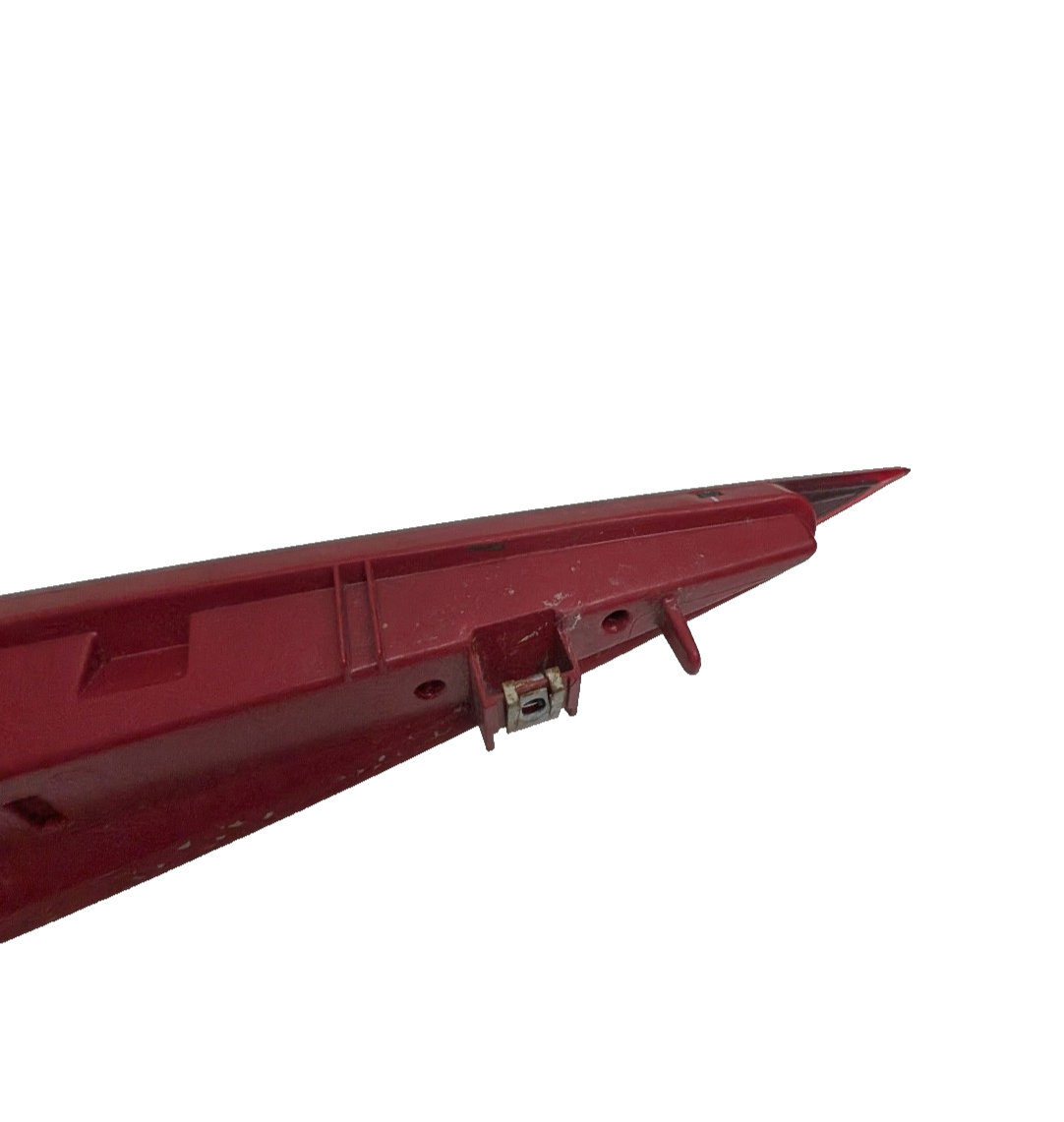 02-13 Cadillac Escalade EXT Upper Spoiler Third 3rd LED Brake Light Mount Panel