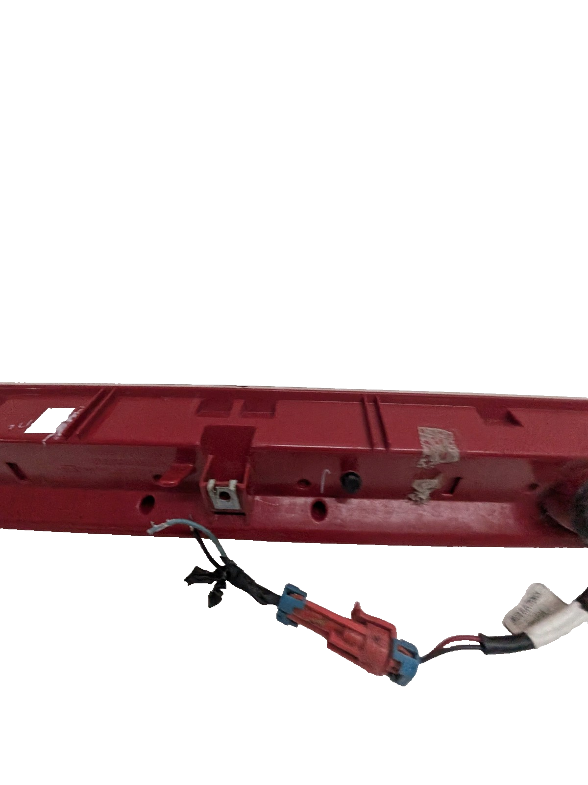 02-13 Cadillac Escalade EXT Upper Spoiler Third 3rd LED Brake Light Mount Panel