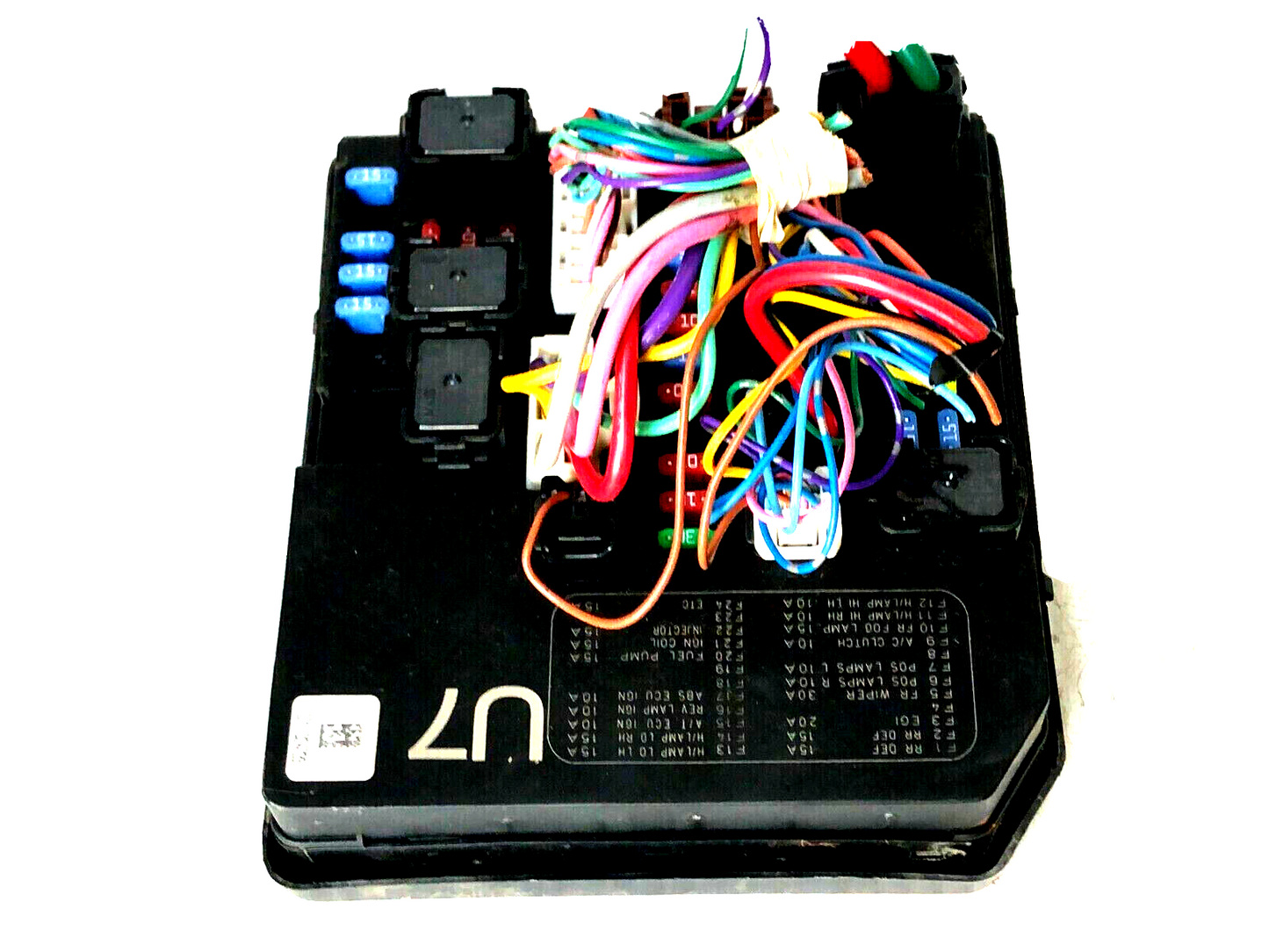 13 14 Nissan Sentra Engine Fuse Box Relay Junction Block Panel 284b7 1km0b