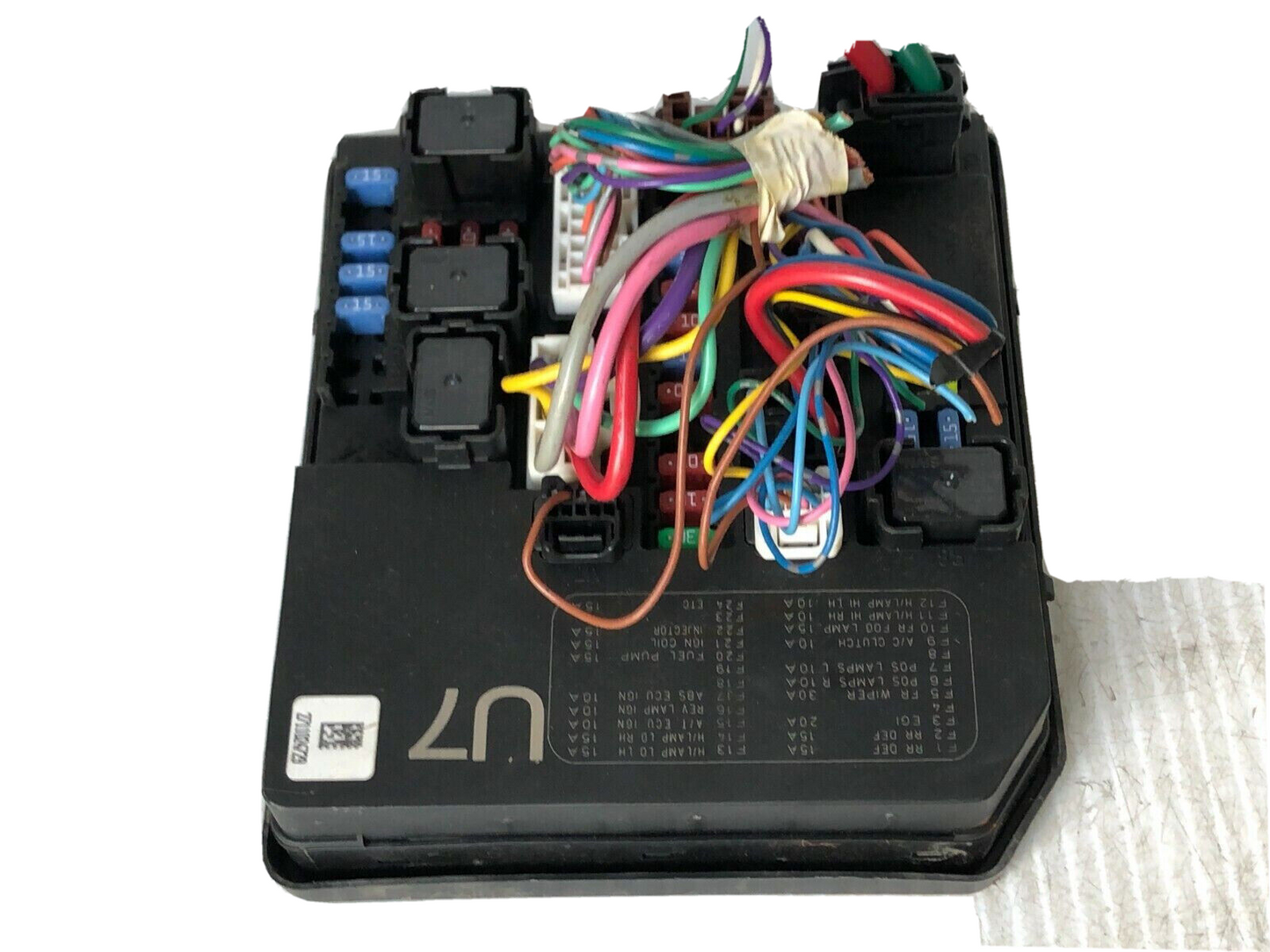 13 14 Nissan Sentra Engine Fuse Box Relay Junction Block Panel 284b7 1km0b