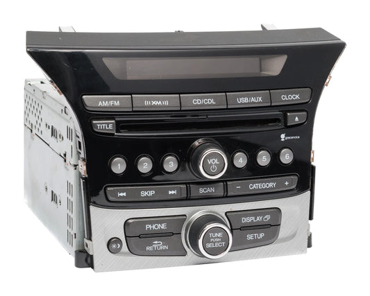 12 13 14 15 Honda Pilot XM Cd Player Radio Receiver Display Clock