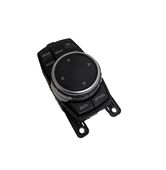 2014-2018 BMW iDrive Navigation Multimedia Touch Controller Knob OEM 65829350723