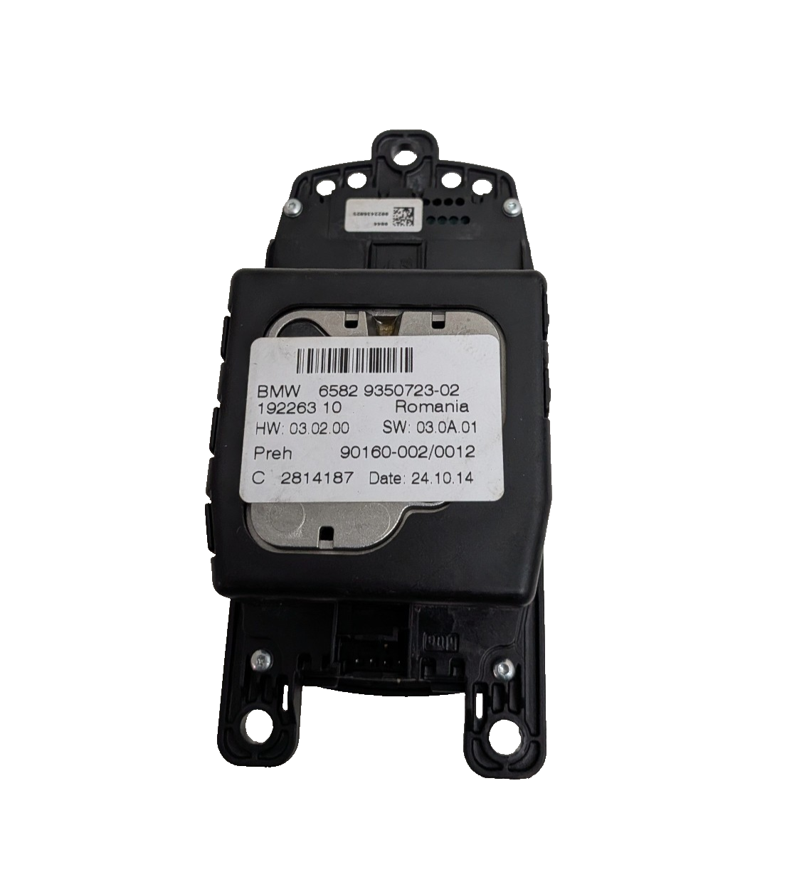 2014-2018 BMW iDrive Navigation Multimedia Touch Controller Knob OEM 65829350723