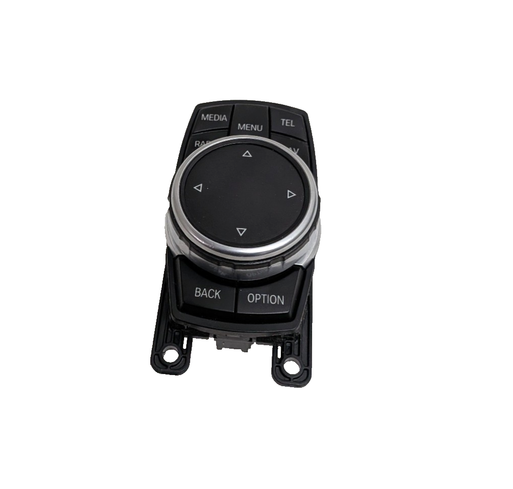2014-2018 BMW iDrive Navigation Multimedia Touch Controller Knob OEM 65829350723