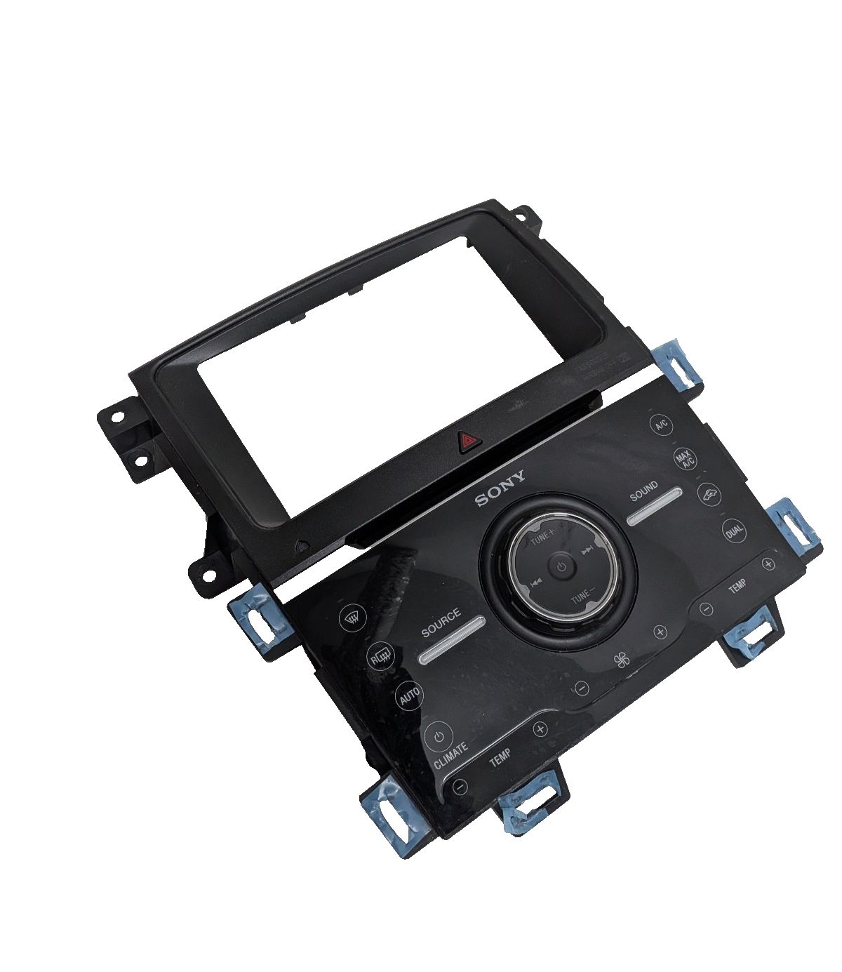 2011-2014 Ford Edge Sony Radio Climate Control Panel Bezel OEM DT4T-18A802-CC
