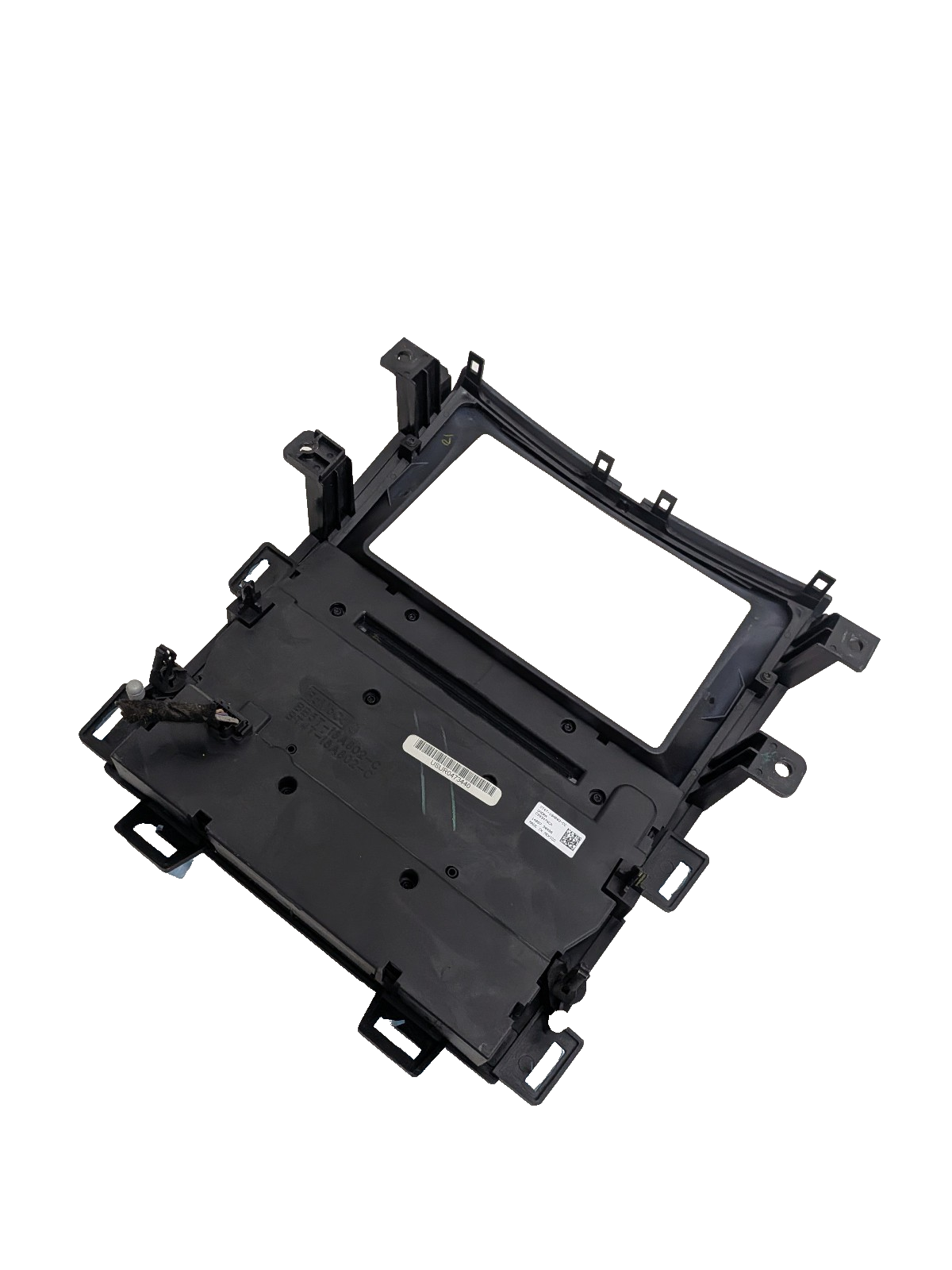 2011-2014 Ford Edge Sony Radio Climate Control Panel Bezel OEM DT4T-18A802-CC