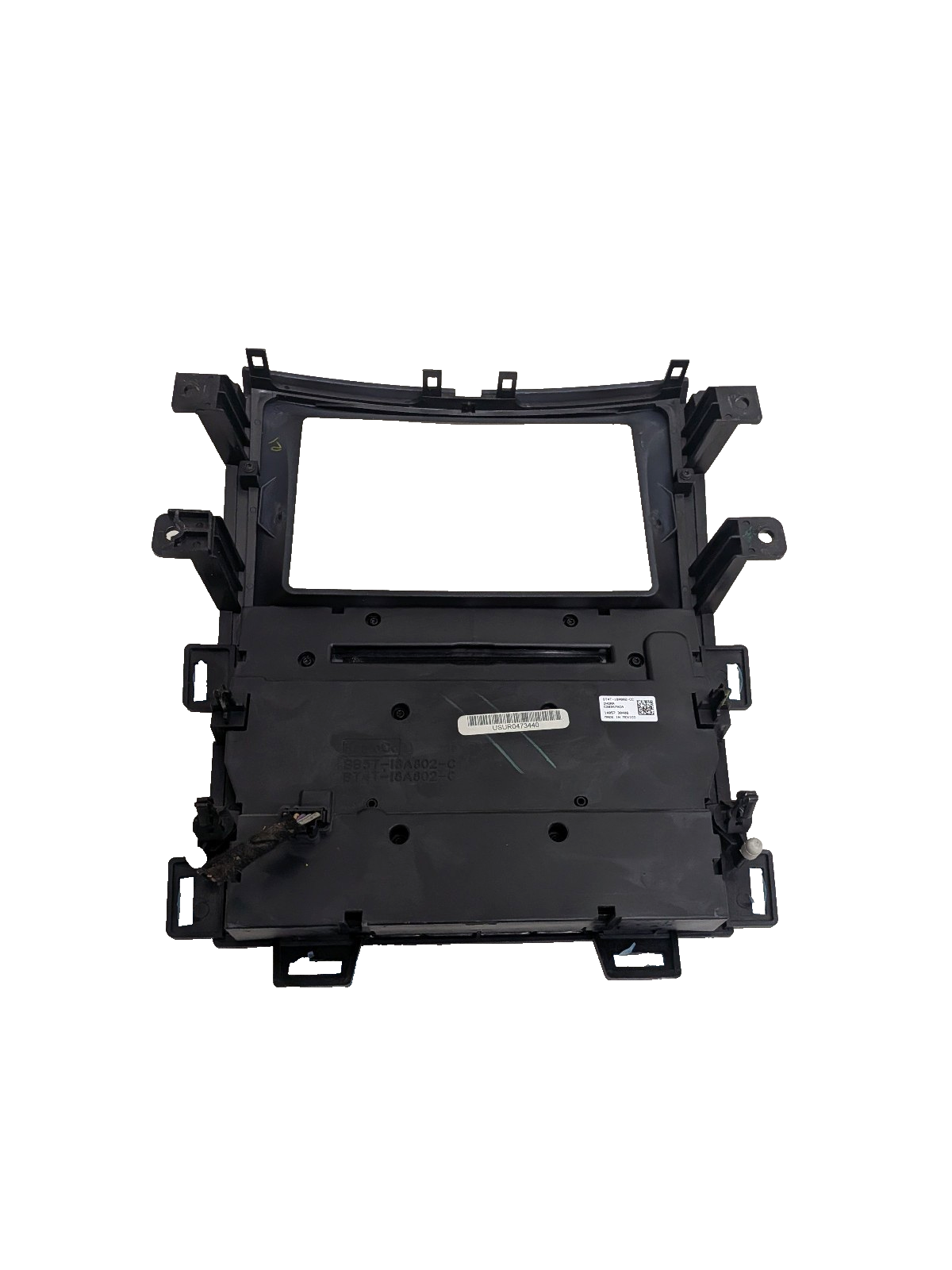 2011-2014 Ford Edge Sony Radio Climate Control Panel Bezel OEM DT4T-18A802-CC