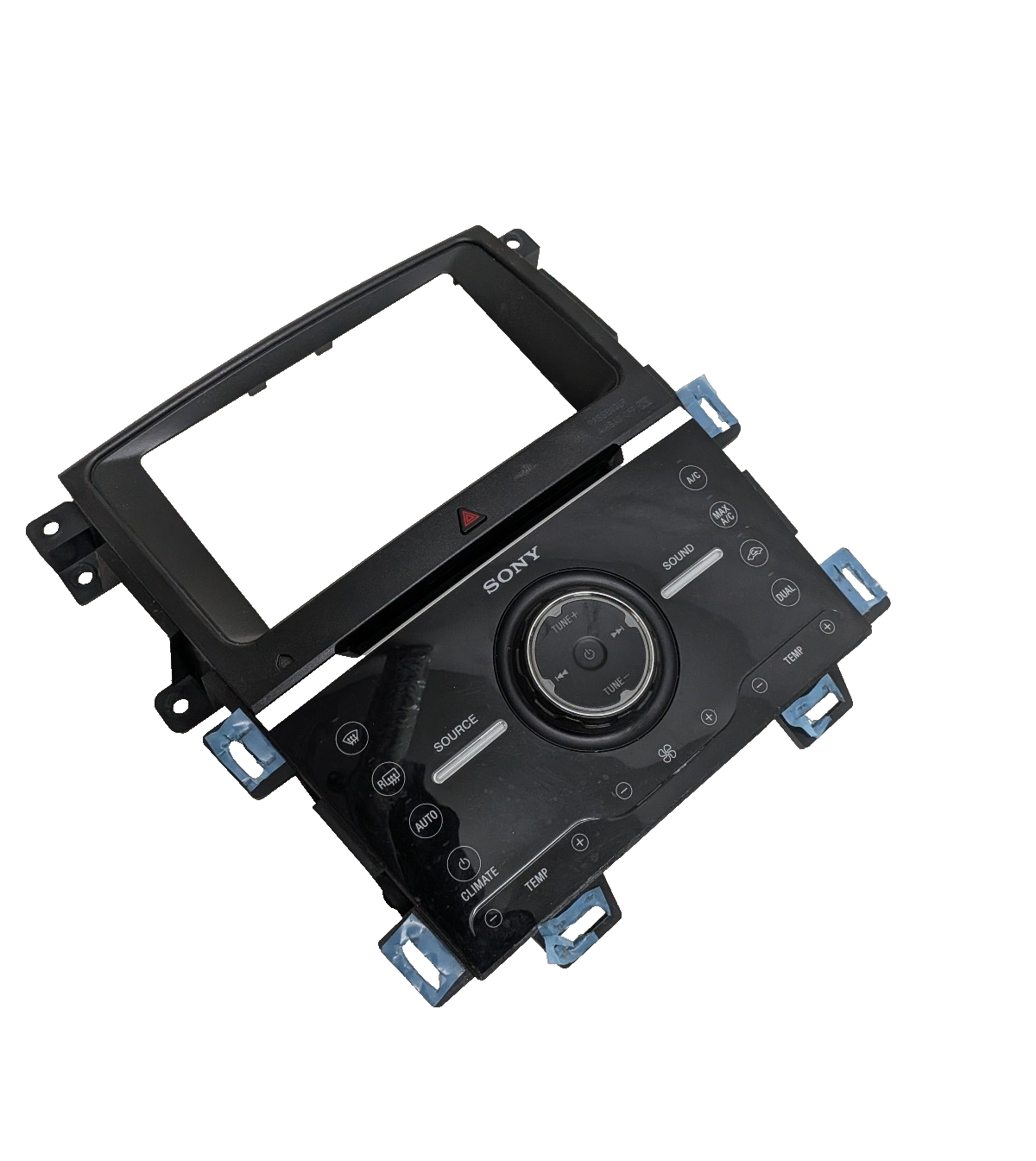 2011-2014 Ford Edge Sony Radio Climate Control Panel Bezel OEM DT4T-18A802-CC