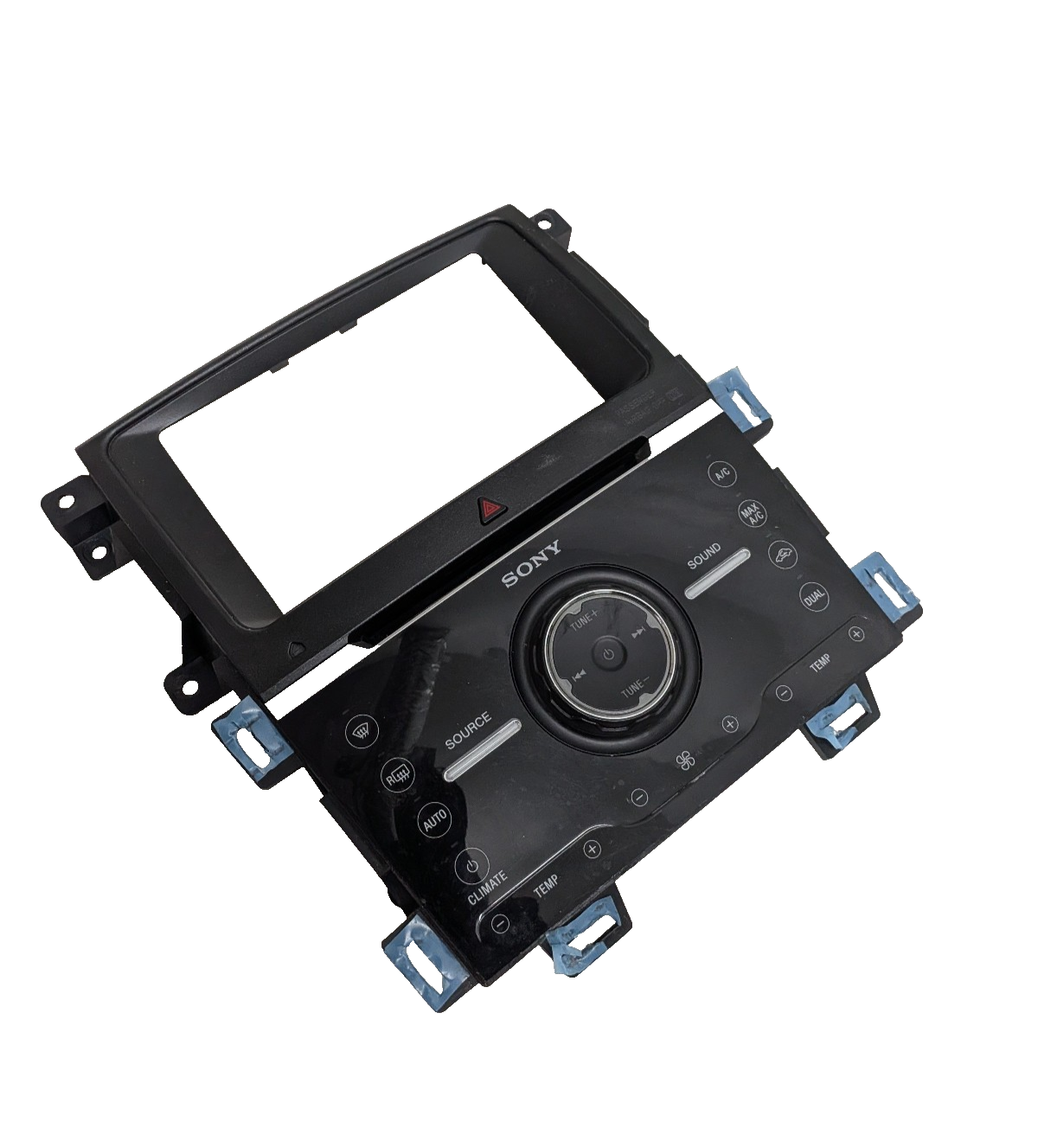 2011-2014 Ford Edge Sony Radio Climate Control Panel Bezel OEM DT4T-18A802-CC