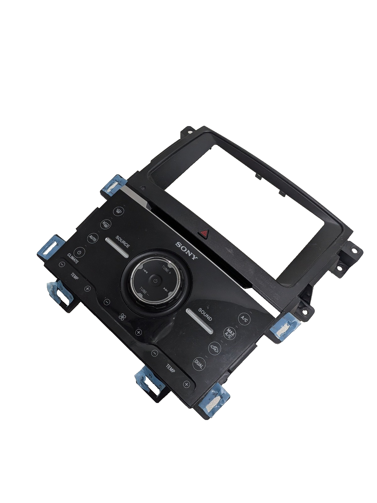 2011-2014 Ford Edge Sony Radio Climate Control Panel Bezel OEM DT4T-18A802-CC