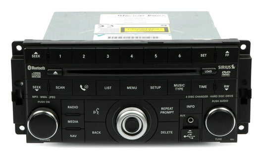09 10 Dodge Journey Radio REU Navigation Player P05091097AB