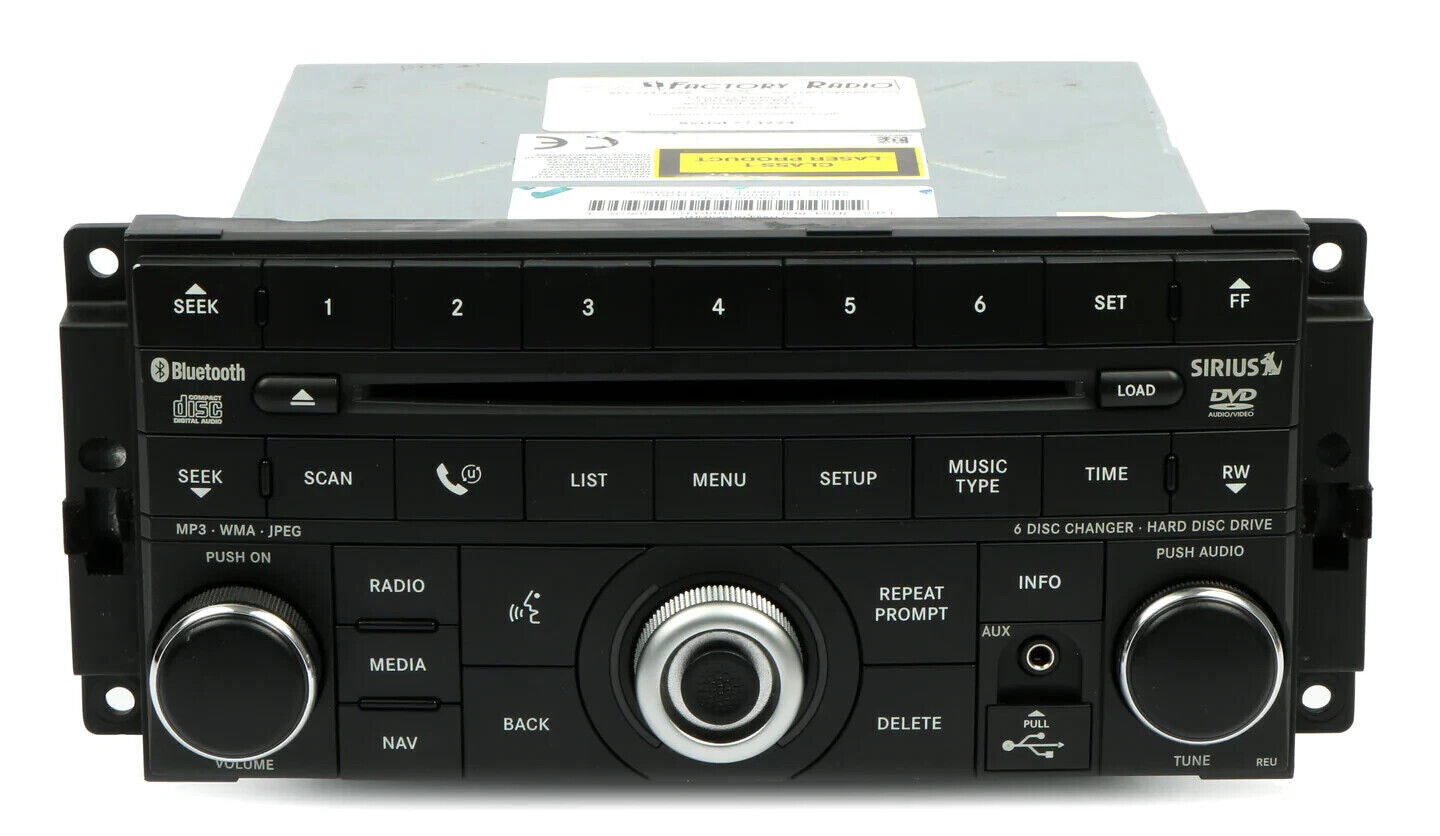 09 10 Dodge Journey Radio REU Navigation Player P05091097AB