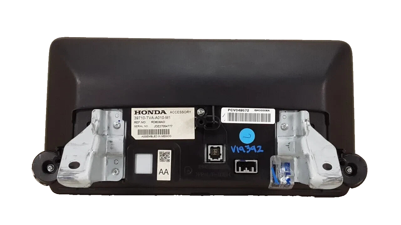 18 19 20 Honda Accord Radio Media Dash Center Display Screen Monitor Clock OEM