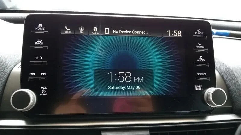 18 19 20 Honda Accord Radio Media Dash Center Display Screen Monitor Clock OEM