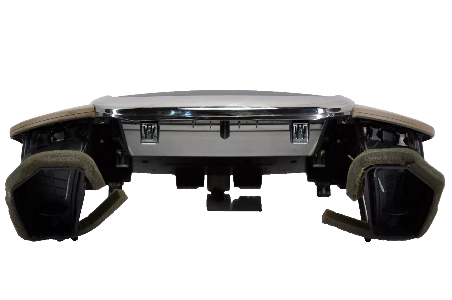 10 11 12 13 Buick Lacrosse Radio CD Climate Control Bezel Trim Tan Grey OEM