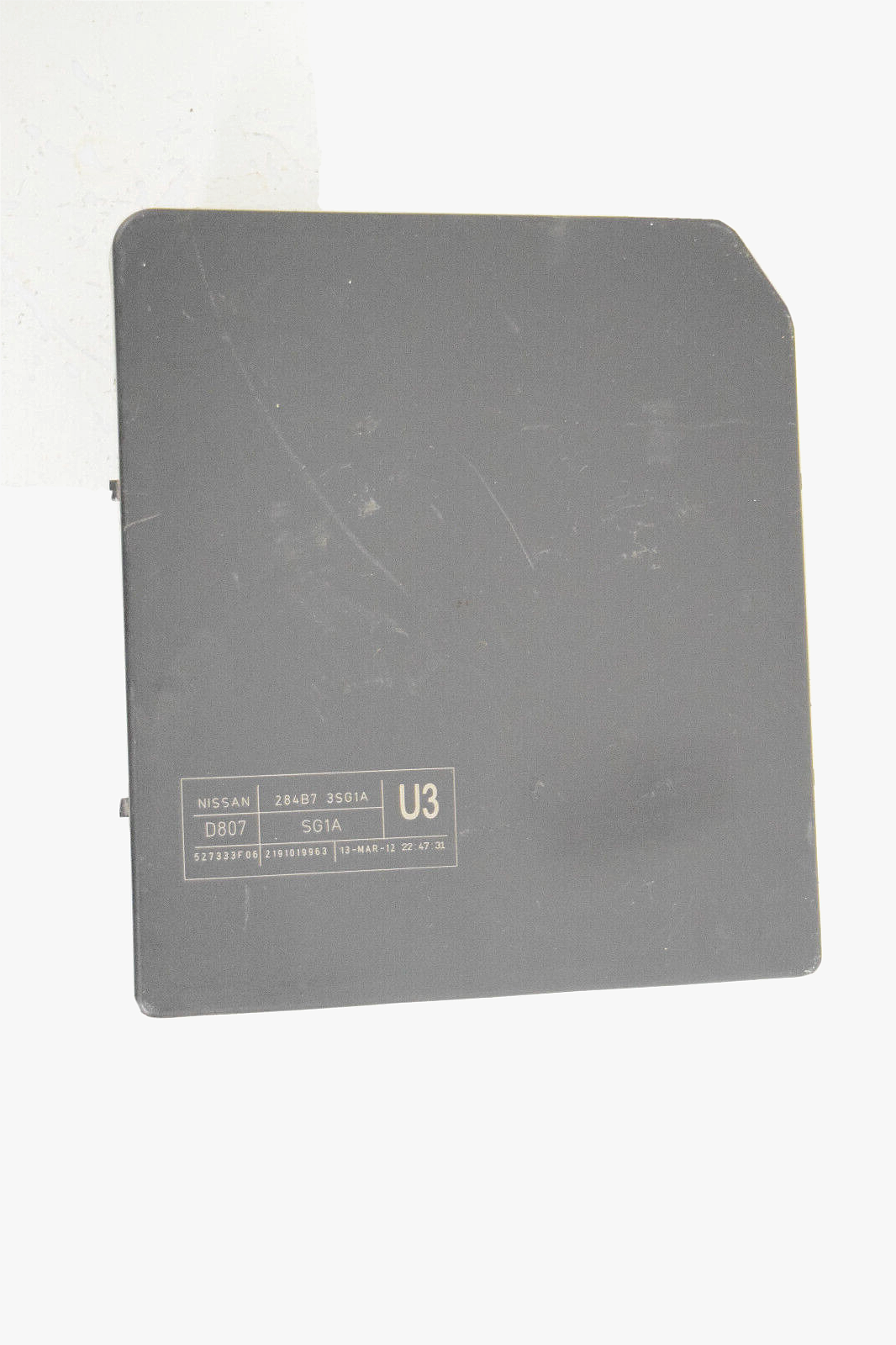 13 14 Nissan Sentra Fuse Box Fusebox Body Control Module 284B73SG1A