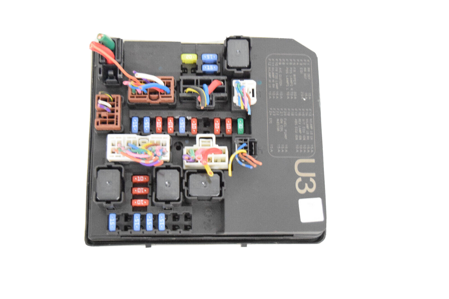 13 14 Nissan Sentra Fuse Box Fusebox Body Control Module 284B73SG1A