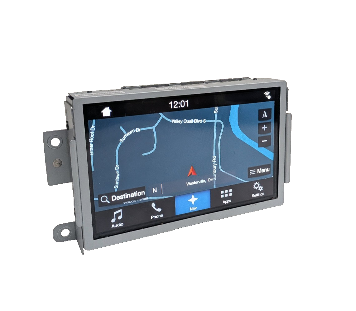 2014-2018 Ford  SYNC 3 Navigation APIM 8" Touch Screen CarPlay Android Upgrade