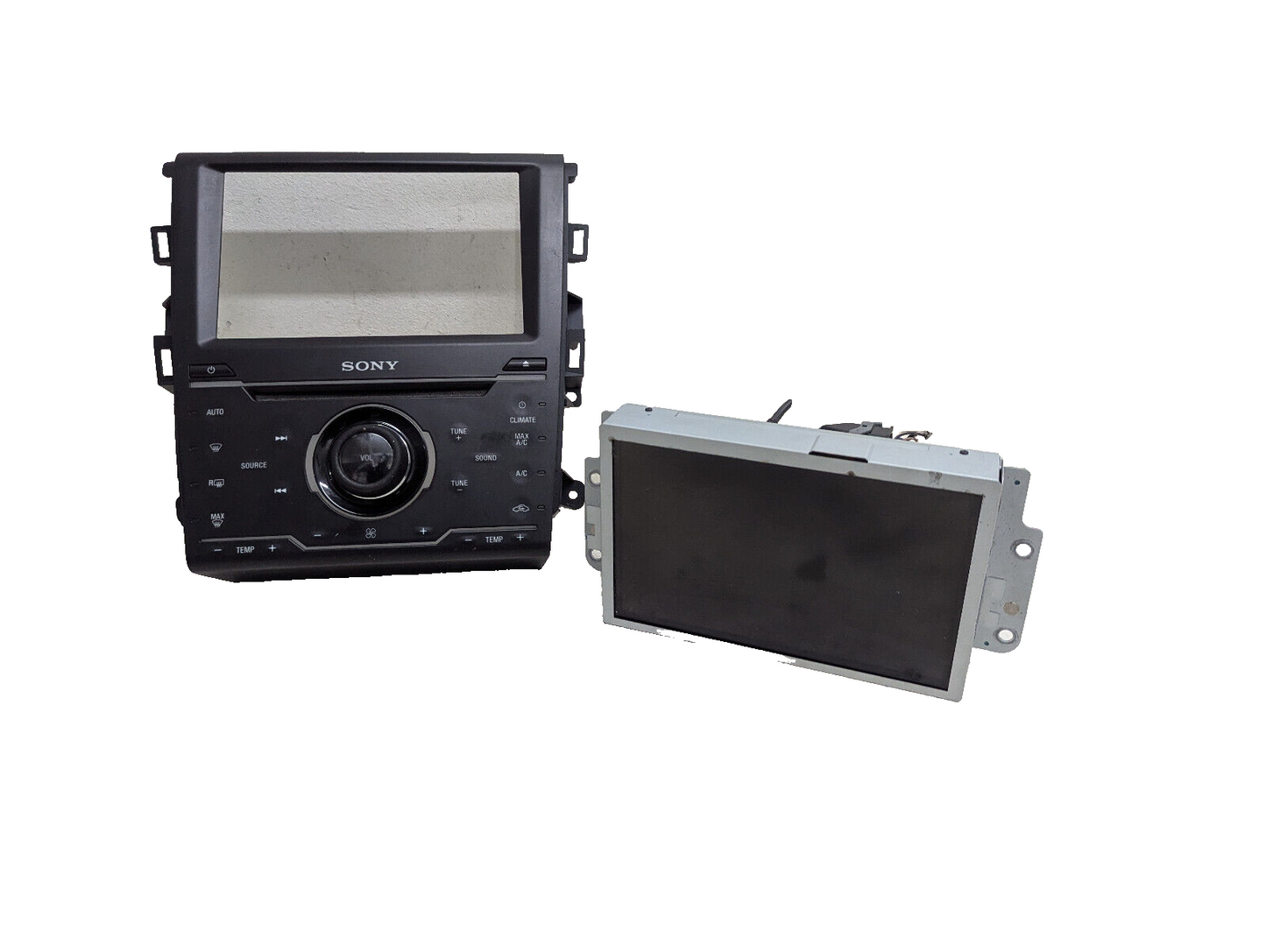 13 14 15 Ford Fusion Sony Radio Bezel Climate Control Sync 2 Touch Screen