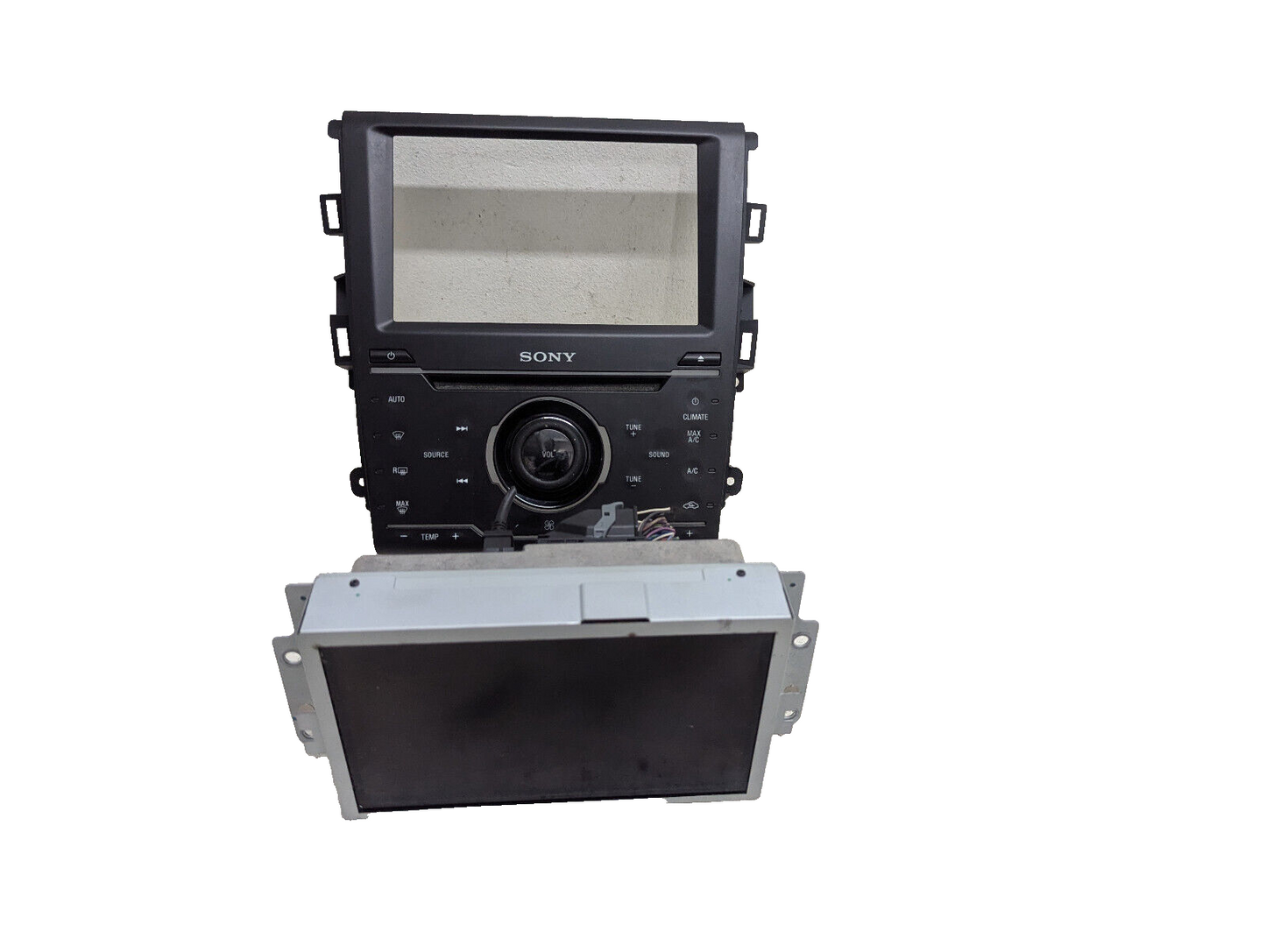 13 14 15 Ford Fusion Sony Radio Bezel Climate Control Sync 2 Touch Screen