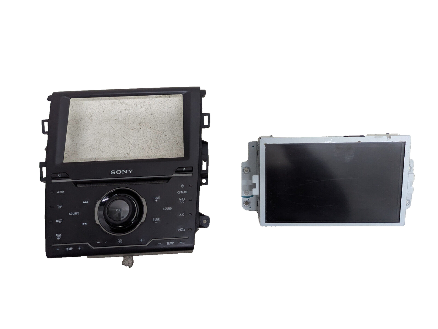 13 14 15 Ford Fusion Sony Radio Bezel Climate Control Sync 2 Touch Screen