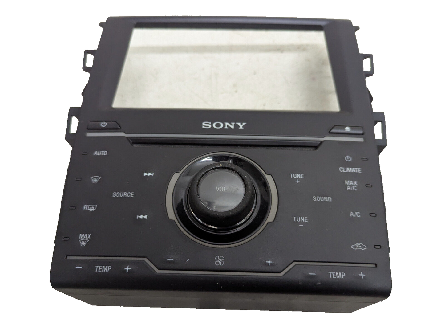13 14 15 Ford Fusion Sony Radio Bezel Climate Control Sync 2 Touch Screen