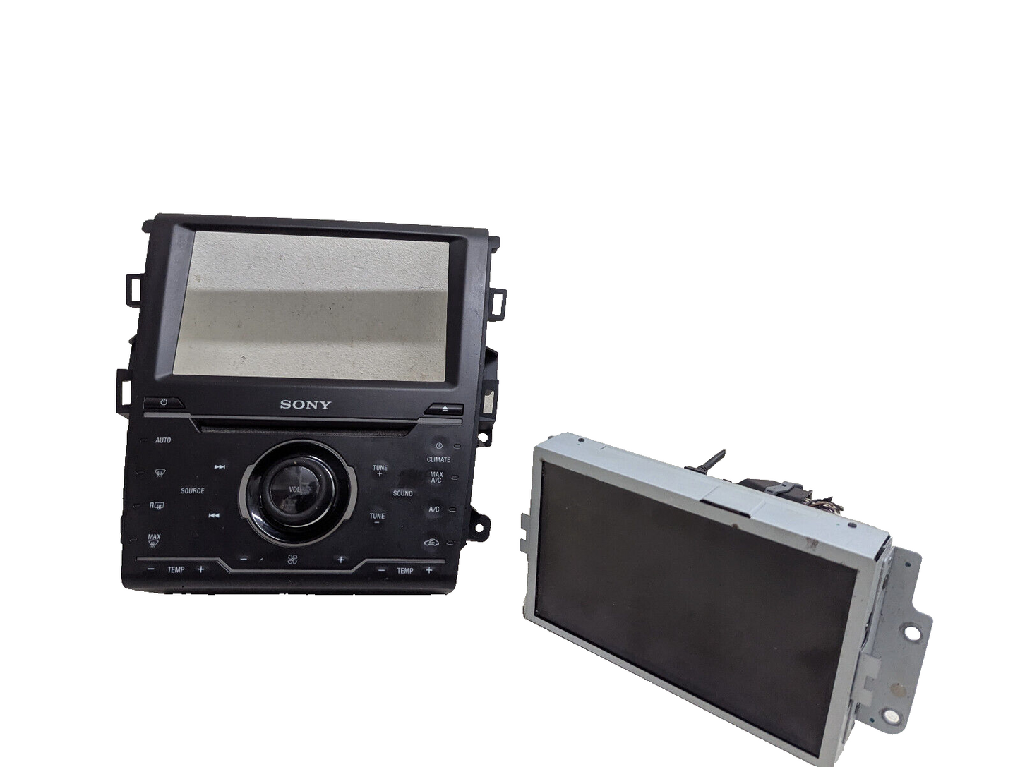 13 14 15 Ford Fusion Sony Radio Bezel Climate Control Sync 2 Touch Screen