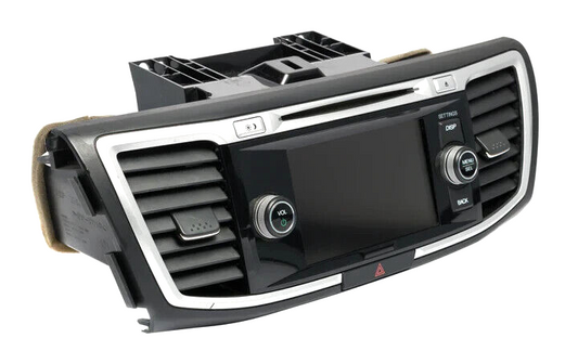 2013 2014 2015 Honda Accord  Cd Player Radio Display Screen  39101-TZA-A830-M1