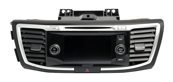 2013 2014 2015 Honda Accord  Cd Player Radio Display Screen  39101-TZA-A830-M1