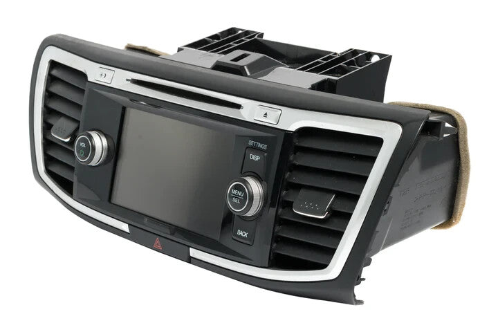 2013 2014 2015 Honda Accord  Cd Player Radio Display Screen  39101-TZA-A830-M1
