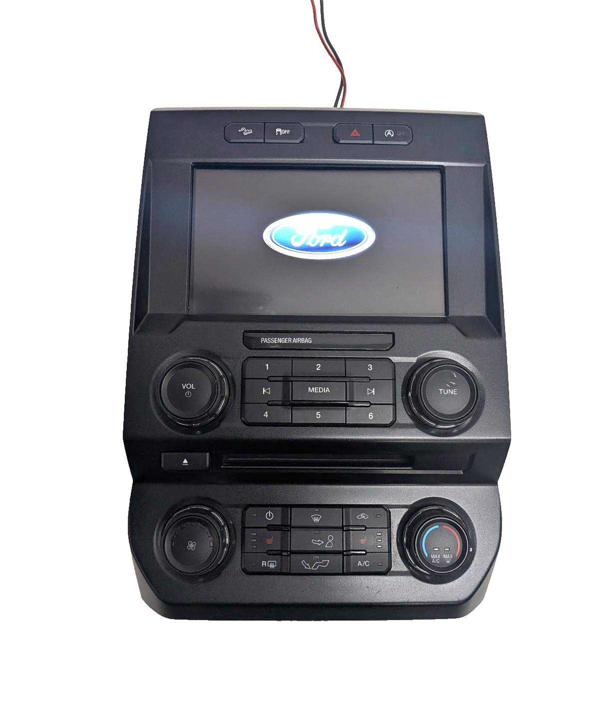 2015-2018 Ford F 150 SYNC 3  Navigation Radio 8" Screen  Climate Bezel Carplay