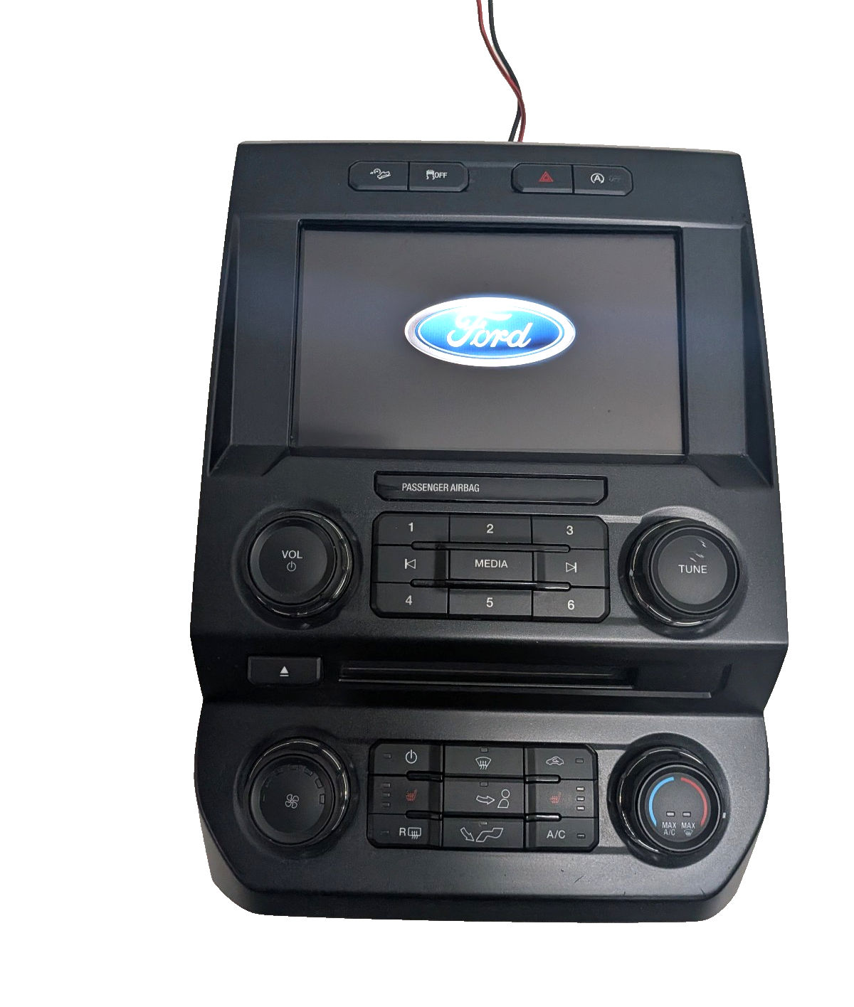 2015-2018 Ford F 150 SYNC 3  Navigation Radio 8" Screen  Climate Bezel Carplay