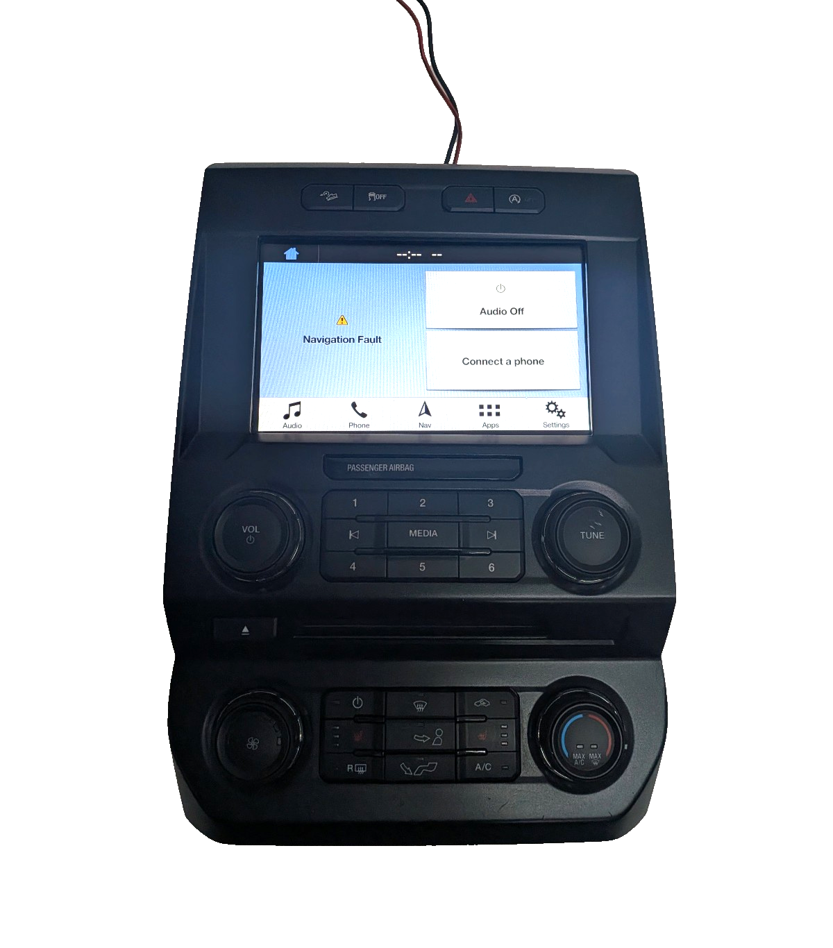 2015-2018 Ford F 150 SYNC 3  Navigation Radio 8" Screen  Climate Bezel Carplay