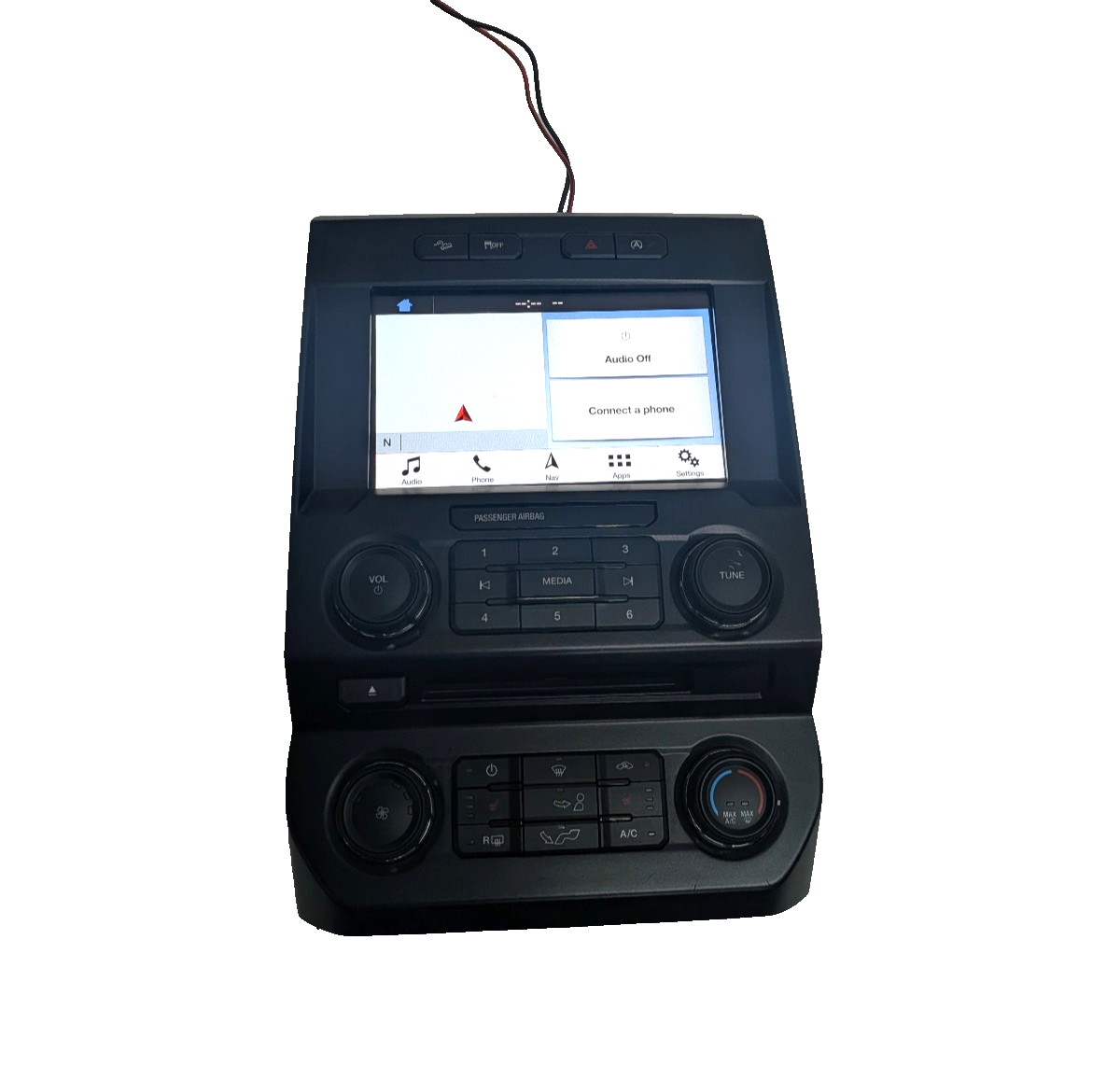 2015-2018 Ford F 150 SYNC 3  Navigation Radio 8" Screen  Climate Bezel Carplay