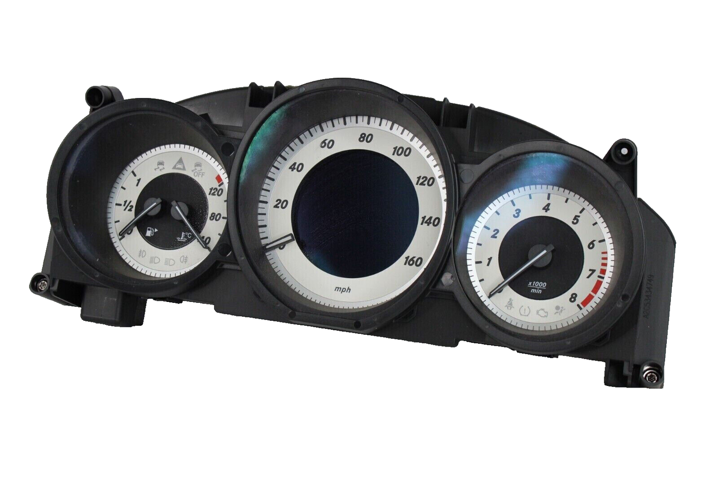 12 13 14 15 Mercedes Benz CLS550 W218 Instrument Cluster Speedometer A2189007402