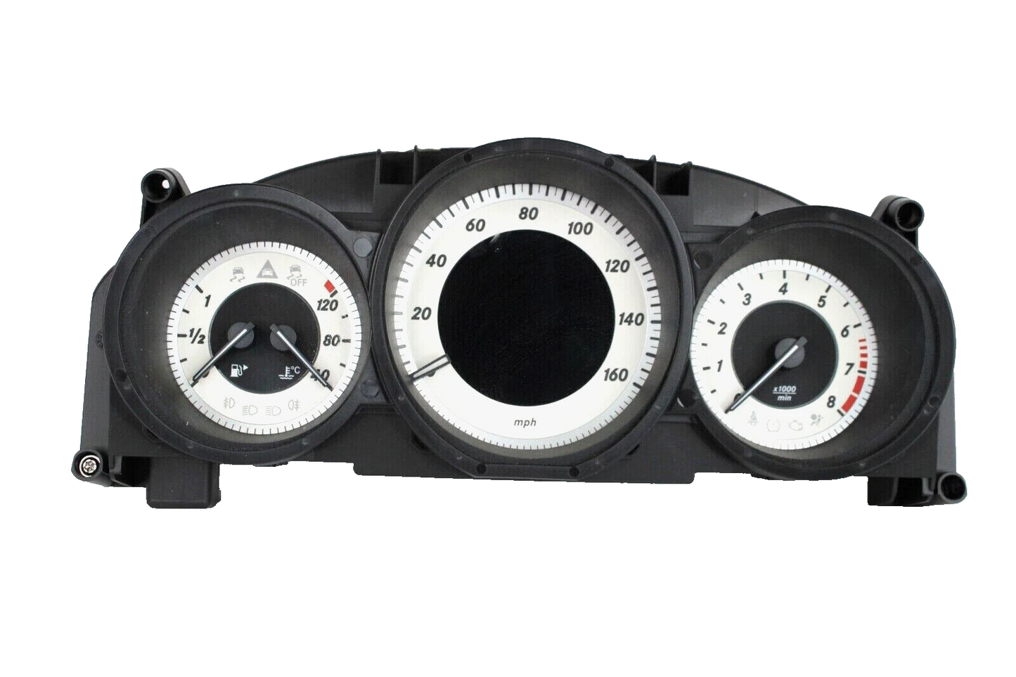 12 13 14 15 Mercedes Benz CLS550 W218 Instrument Cluster Speedometer A2189007402