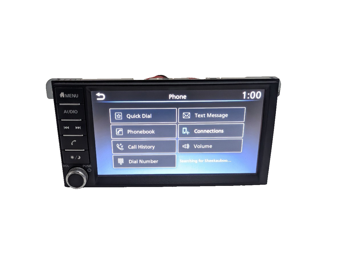 18 19 20 21 Nissan Sentra Versa NV200 Navigation Radio Carplay Android Tested