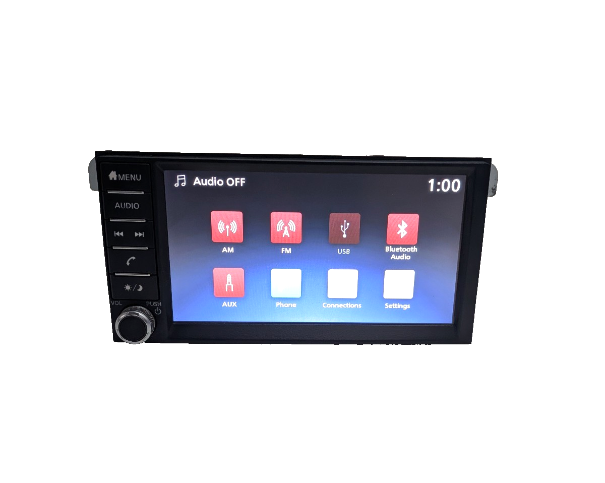 18 19 20 21 Nissan Sentra Versa NV200 Navigation Radio Carplay Android Tested