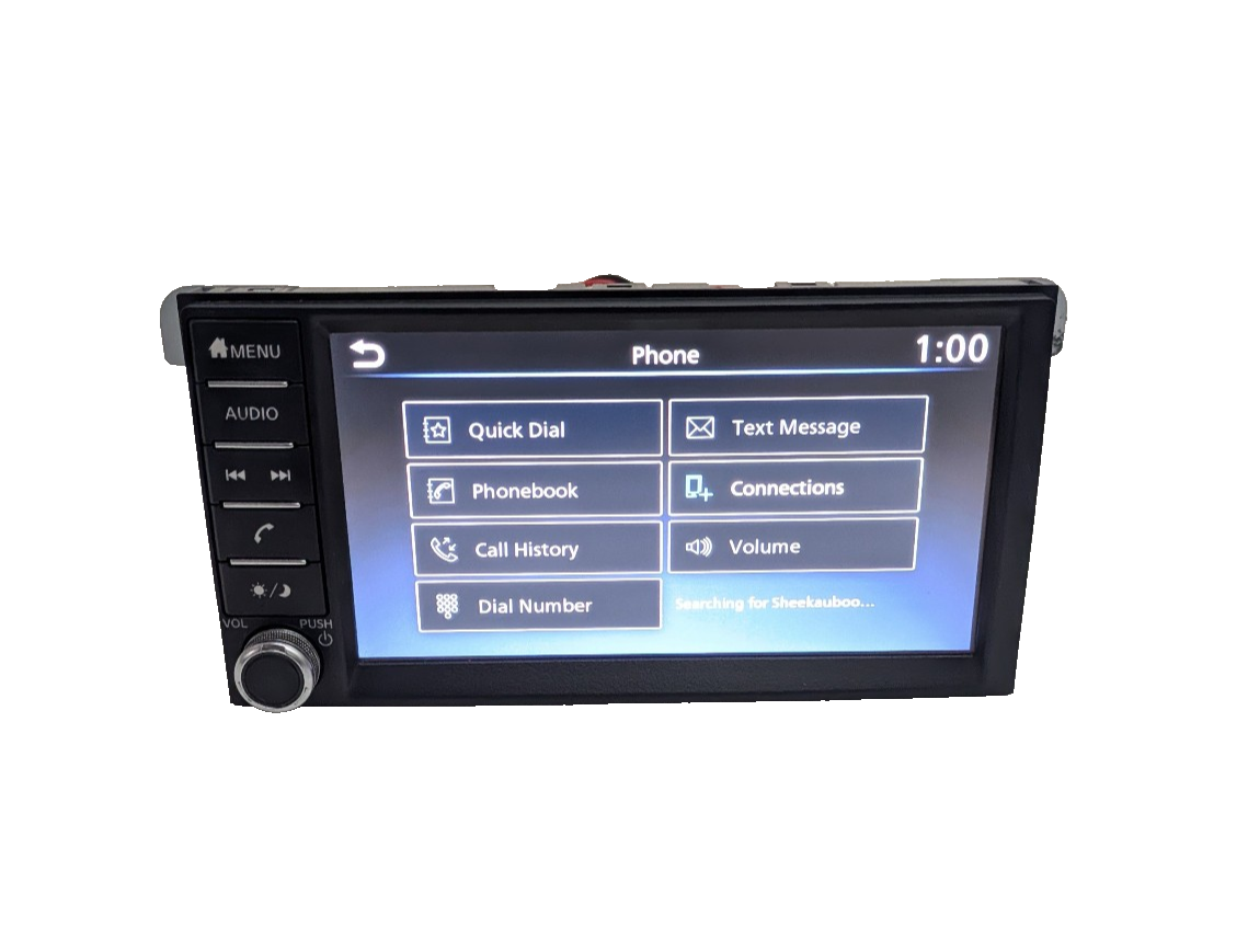 18 19 20 21 Nissan Sentra Versa NV200 Navigation Radio Carplay Android Tested