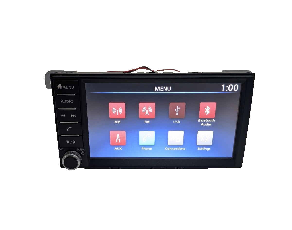 18 19 20 21 Nissan Sentra Versa NV200 Navigation Radio Carplay Android Tested