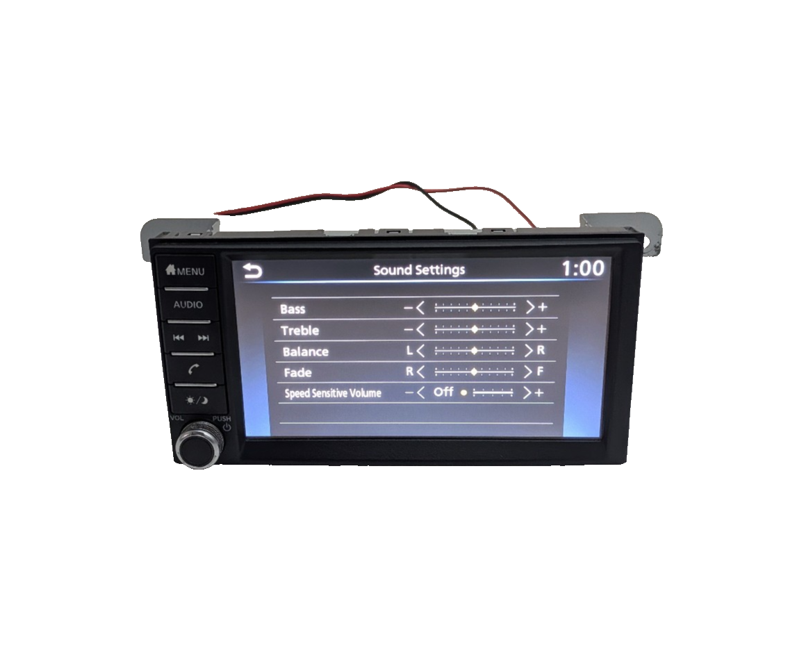 18 19 20 21 Nissan Sentra Versa NV200 Navigation Radio Carplay Android Tested