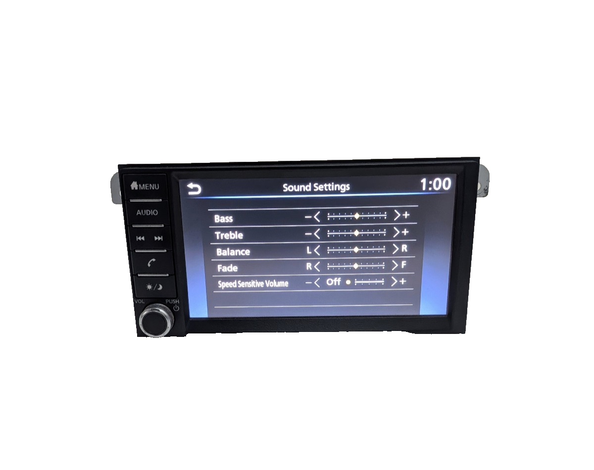18 19 20 21 Nissan Sentra Versa NV200 Navigation Radio Carplay Android Tested