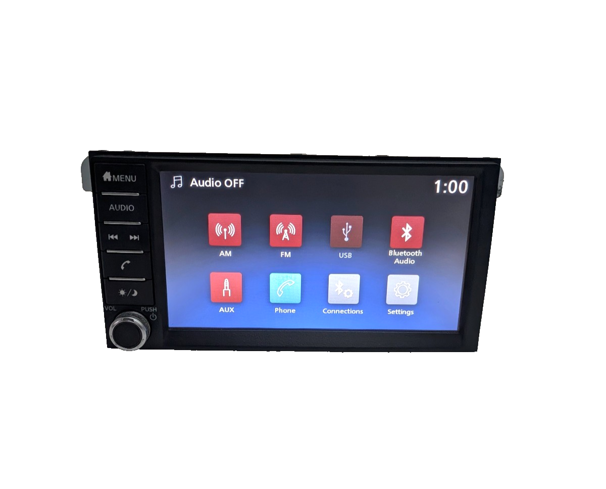 18 19 20 21 Nissan Sentra Versa NV200 Navigation Radio Carplay Android Tested