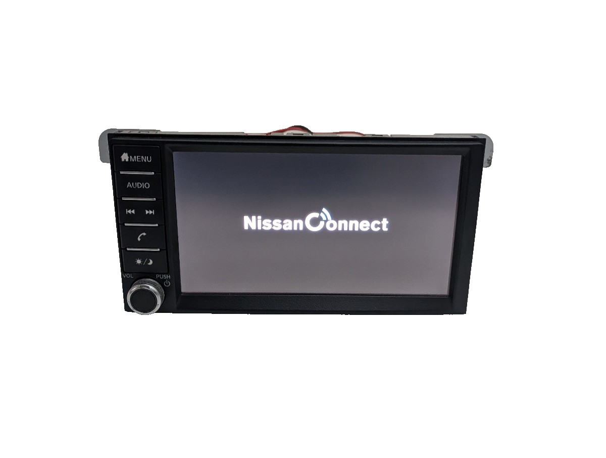 18 19 20 21 Nissan Sentra Versa NV200 Navigation Radio Carplay Android Tested