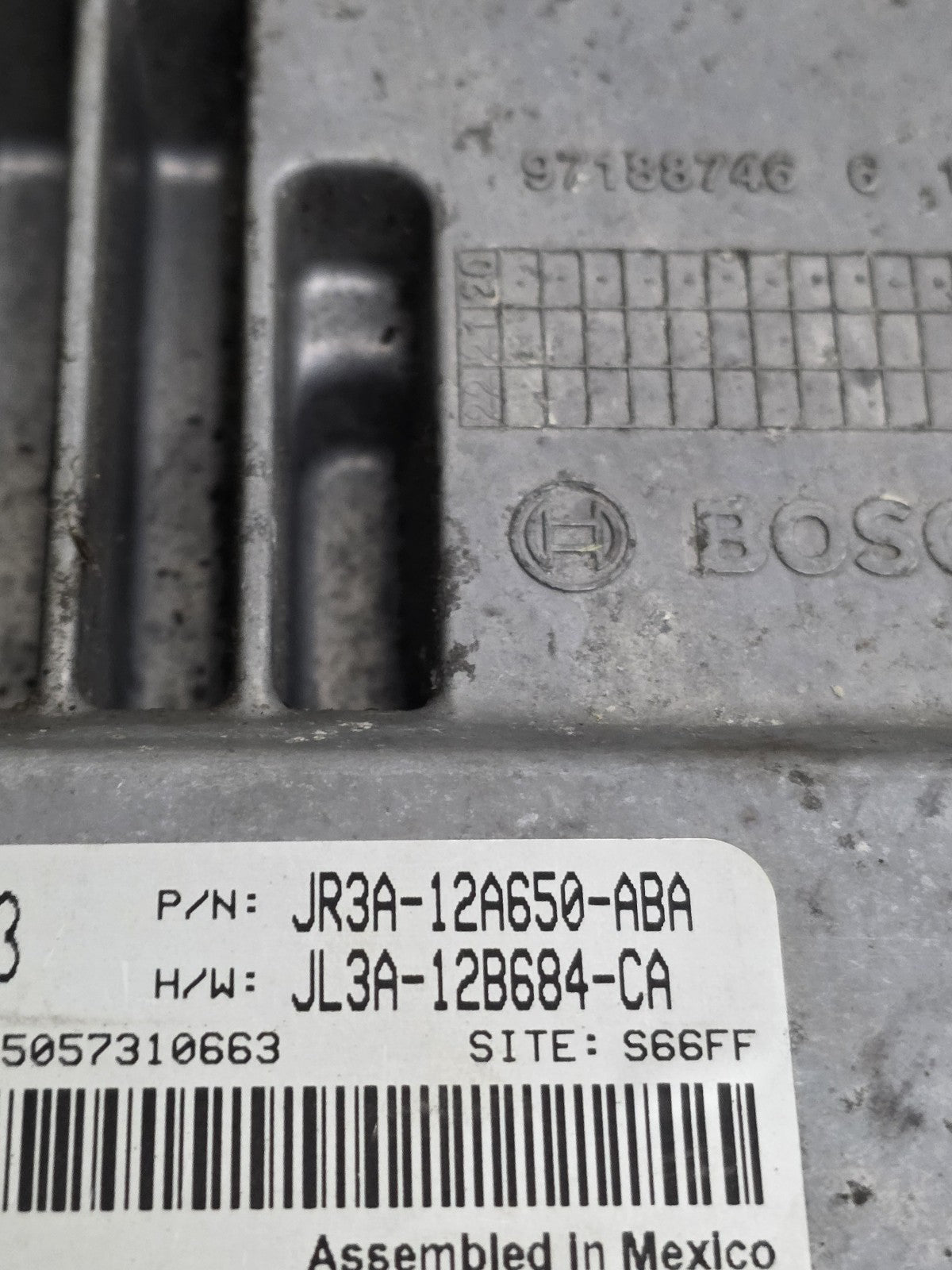 2018-2023 Ford Mustang GT 5.0L Automatic PCM ECU Engine Computer JR3A-12A650-ABA