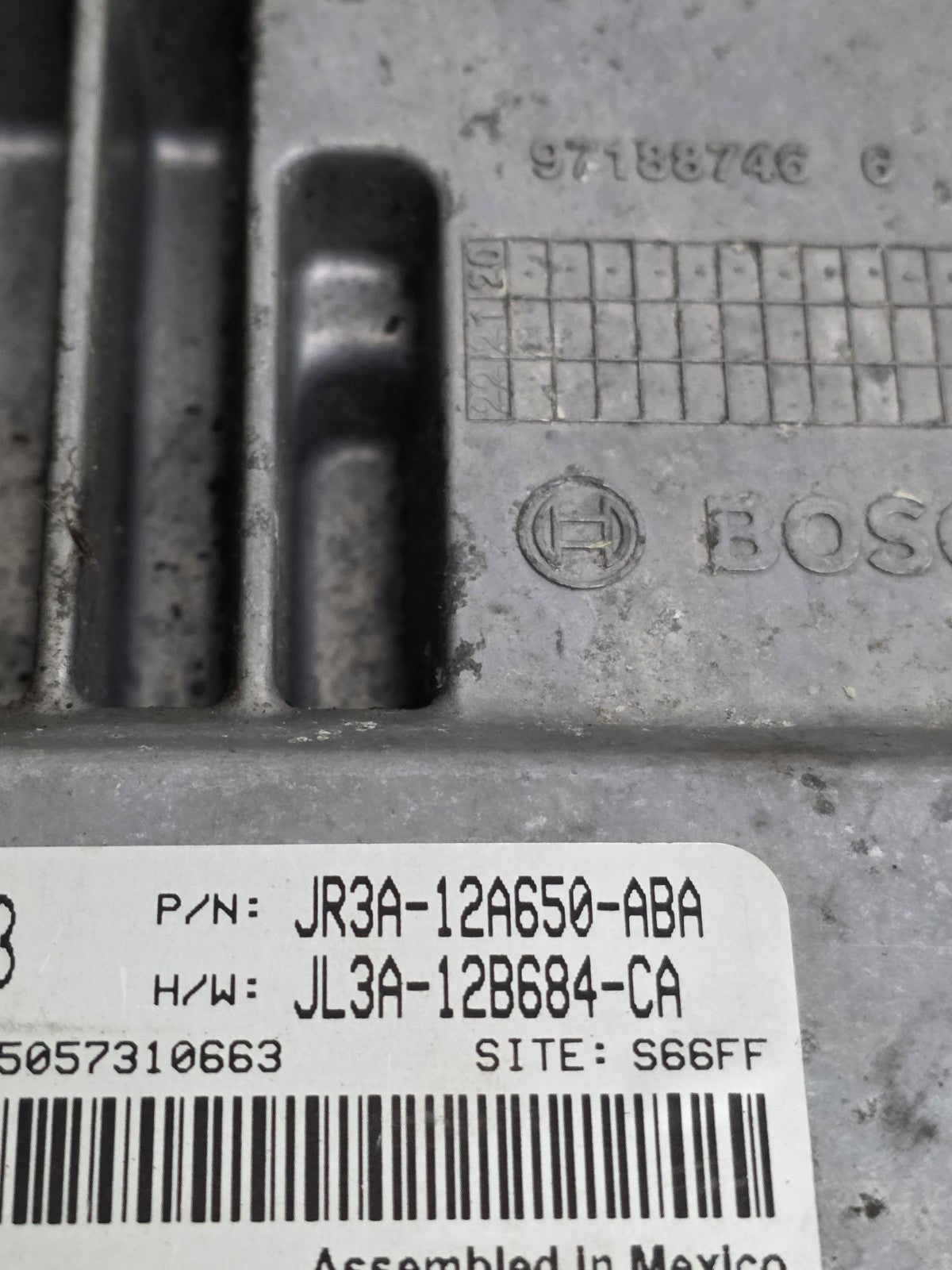 2018-2023 Ford Mustang GT 5.0L Automatic PCM ECU Engine Computer JR3A-12A650-ABA