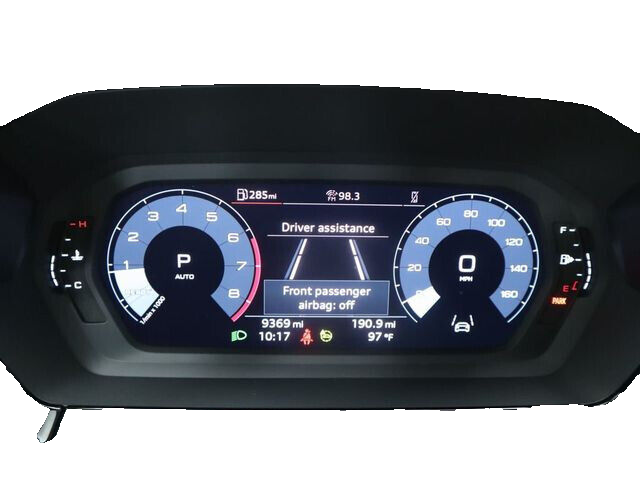 21 22 23 24  Audi A3 S3  Digital Speedometer Instrument Cluster Display Screen
