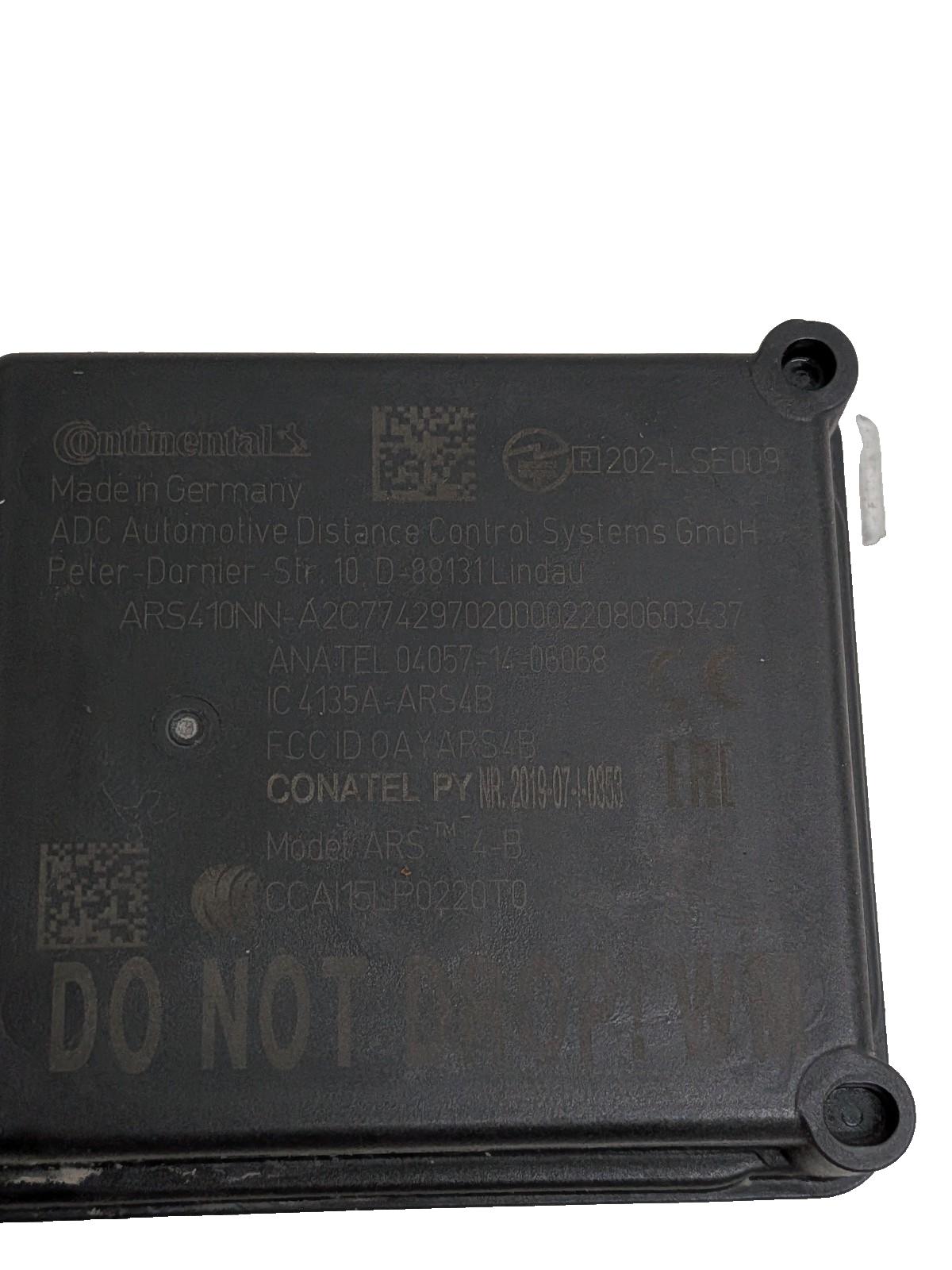 17 18 19 20 21 22 Nissan Kicks Altima Rogue Sentra Front Radar Distance Sensor