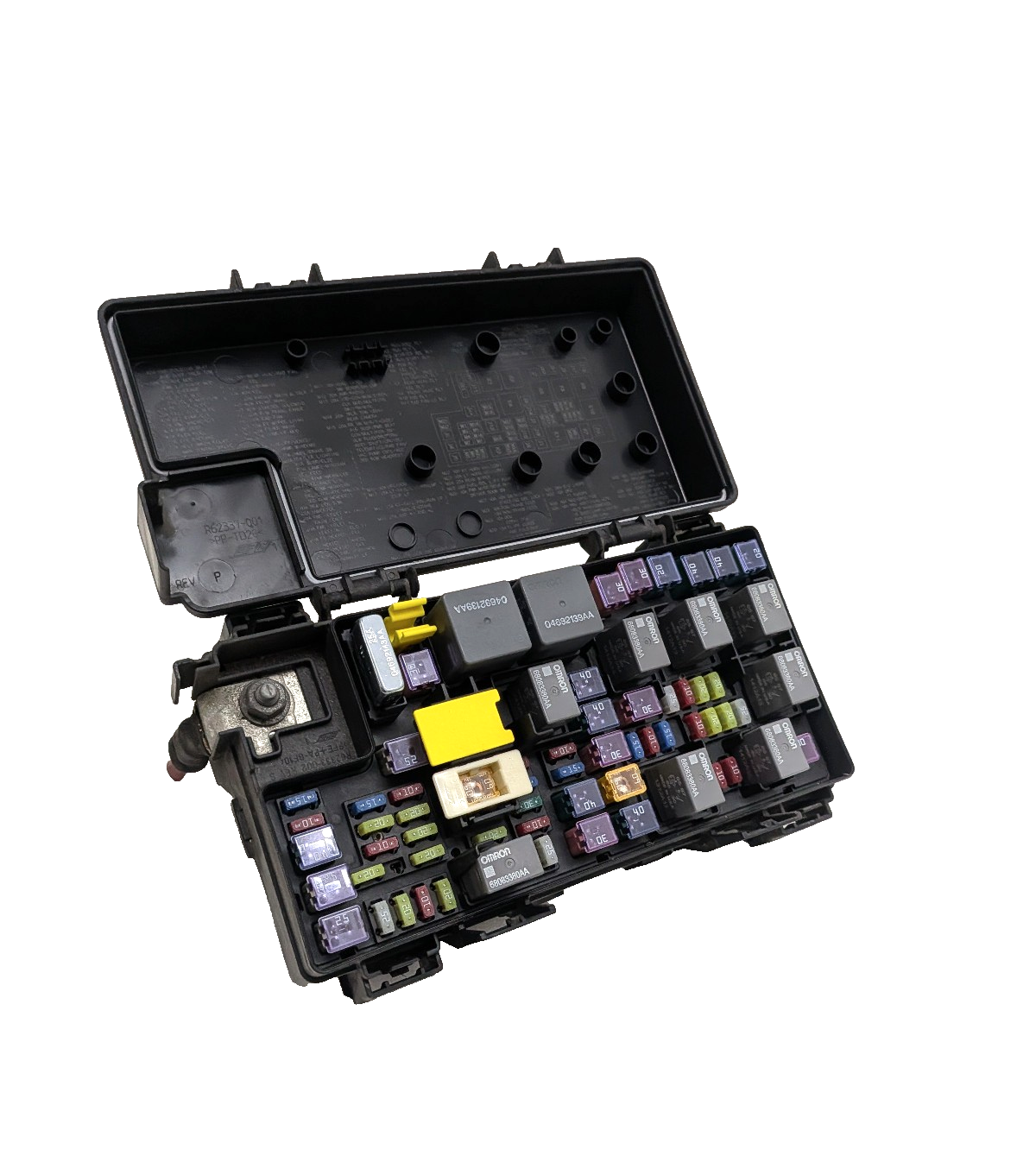 2012-2013 Jeep Wrangler JK TIPM Totally Integrated Power Module Fuse Box