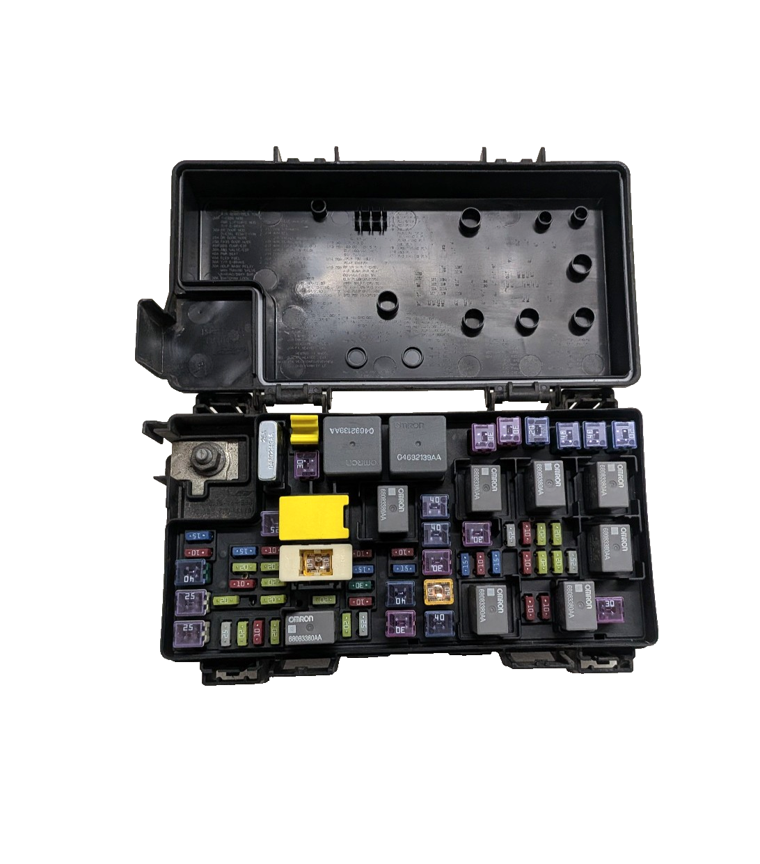 2012-2013 Jeep Wrangler JK TIPM Totally Integrated Power Module Fuse Box